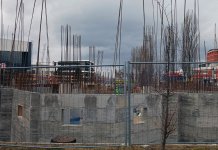 У току изградња крипте Саборног храма Христа Спаситеља