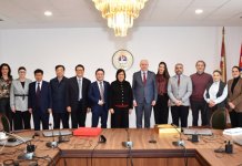 Договорена сарадња са Шангајским универзитетом и размјена студената