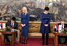 Потписан споразум о сарадњи Источног Сарајева и Сомбора