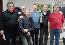 Предраг Батинић побједник Сретењског шаховског турнира