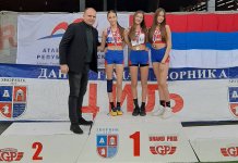 Старије пионирке „Гласинца“ екипно прве на Првенству Републике Српске у кросу