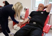 Поводом Дана полиције крв дало 50 припадника МУП-а