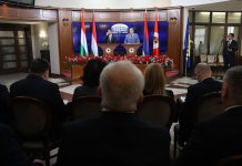 Додик: Значајна подршка мађарских званичника Српској