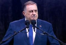 Додик: НАТО бомбардовао Српску и Србију осиромашеним уранијумом