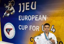 Душан Кусмук златни на Европском купу