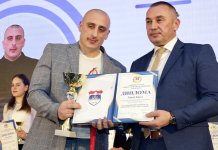 Горан Круљ најбољи спортиста у прошлој години