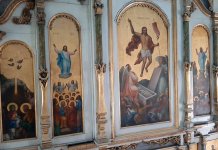 Величанствени иконостас са печатом пријатељства Ђиновских и Хаџивуковића