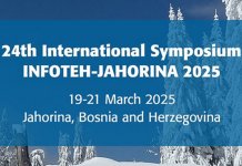 Међународни симпозијум „Инфотех Јахорина 2025“
