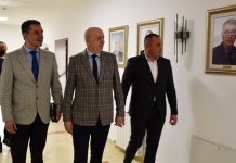 Короман и Кулић разговарали о унапређењу услова на Факултету физичког васпитања