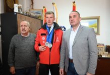 Којић угостио освајача медаља на Специјалној олимпијади у Торину