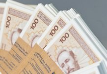 Просјечна плата у марту 1.476 КМ