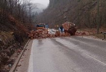 Киша изазвала одрон у Хан Дервенти, излила се и Миљацка