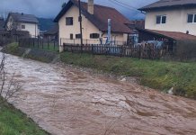 Становништво и објекти нису угрожени, Штаб у приправности