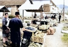 Старе фотографије оживљавају пијацу из времена жељезнице