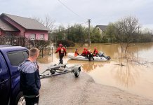 Ситуација усљед обилних падавина најтежа у Бањалуци и Приједору