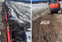 Почело постављање јавне расвјете преко Равне Романије