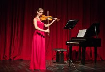 У Источном Сарајеву одржан концерт руске виолинисткиње Инге Родине