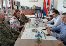 Башевић са Еуфоровим ЛОТ тимом разговарао о безбједоносној ситуацији