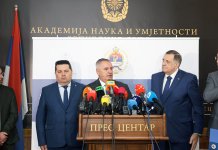 Вишковић: Академска заједница да помогне Српској у борби против правног насиља