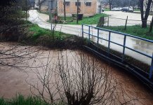 Водостај Тилаве расте, службе у приправности