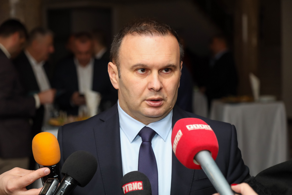 Градоначелник Источног Сарајева Љубиша Ћосић.