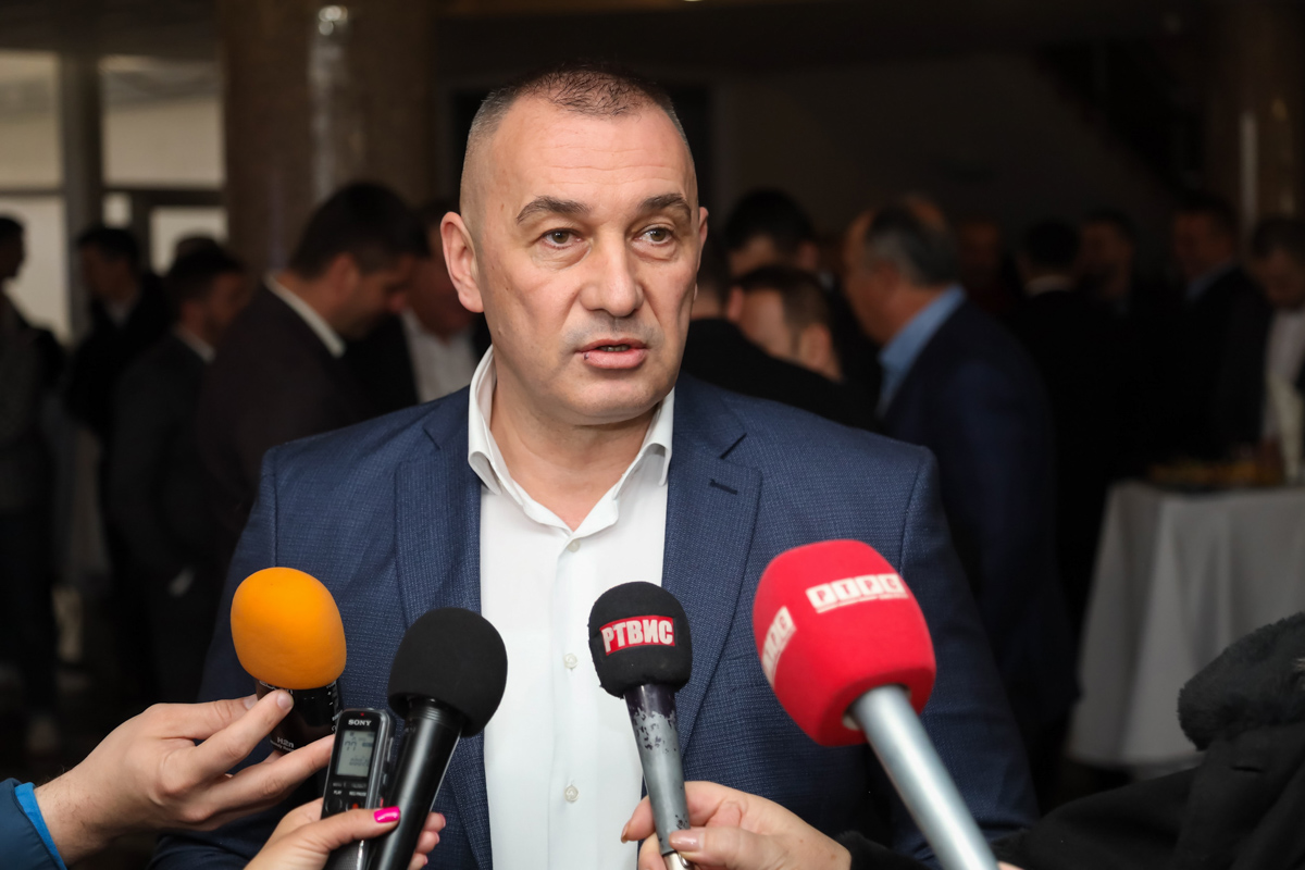 Начелник општине Пале Дејан Којић.