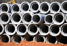 Наставак радова на главном колектору у насељу Тилава