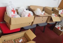 Подијељено 50 пакета помоћи за социјално угрожене породице