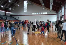 На Дану дјечије атлетике око 100 учесника