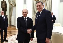 Додик: Упознао сам Путина о детаљима, имамо потпуно разумијевање