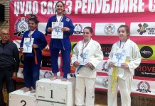 Јана Башевић првак Српске у категорији млађих пионира