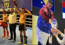 Кик-боксерима Ђурићу и Мимићу циљ да постану прваци свијета