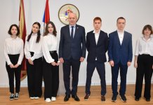 Кулић: Млади треба да допринесу размјени идеја и јачању пријатељства