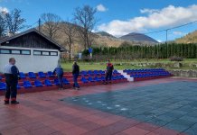 Постављени мултифункционални спортски терени