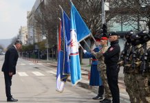 Додик: Поносан на оданост Српској припадника МУП-а