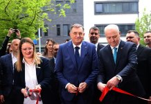 Отворена зграда Ректората и Музичке академије