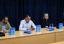 Представљена књига Неде Гудељ „Загледана у стијену“ о животу игуманије манастира Дужи