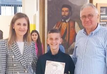 Реља Глуховић побједник такмичења из матетматике „Прва искра“