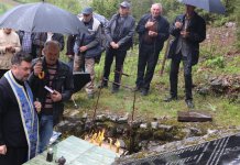 У Осову одржан помен за 90 убијених цивила убијених у Другом свјетском рату