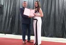 Ученик генерације Александра Лазић