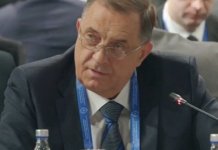 Додик: Српска снажно подржава напоре Русије за нову архитектуру глобалне безбједности