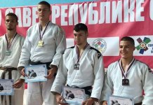 Вукаш Короман и Вук Илић су прваци, Ђорђе Клацар и Лука Вељовић вицешампиони а Матија Короман трећи на Првенству Републике Српске у џуду