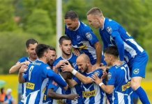 Треће славље фудбалера „Романије“