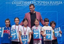 На ђурђевданском кросу око 1.000 основаца и средњошколаца