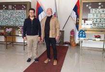 Историјски час о Одбрамбено-отаџбинском рату одржан пред младима из БиХ, Србије и Албаније