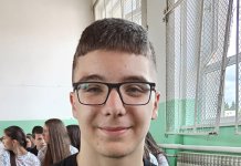 Јаков Орашанин ђак генерације