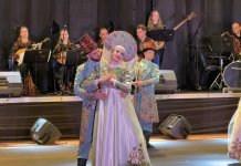 Концерт ансамбла „Марошка“ из Санкт Петербурга поклон поводом Дана побједе