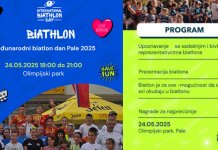 Међународни дан биатлона уз презентацију у Олимпијском парку