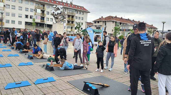 Међународни биатлон дан на Палама 30. маја