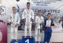 Никола Даниловић шампион на Првенству Босне и Херцеговине